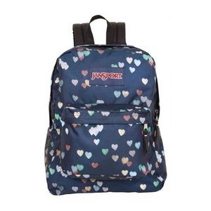 Jansport Superbreak Heart print Backpack